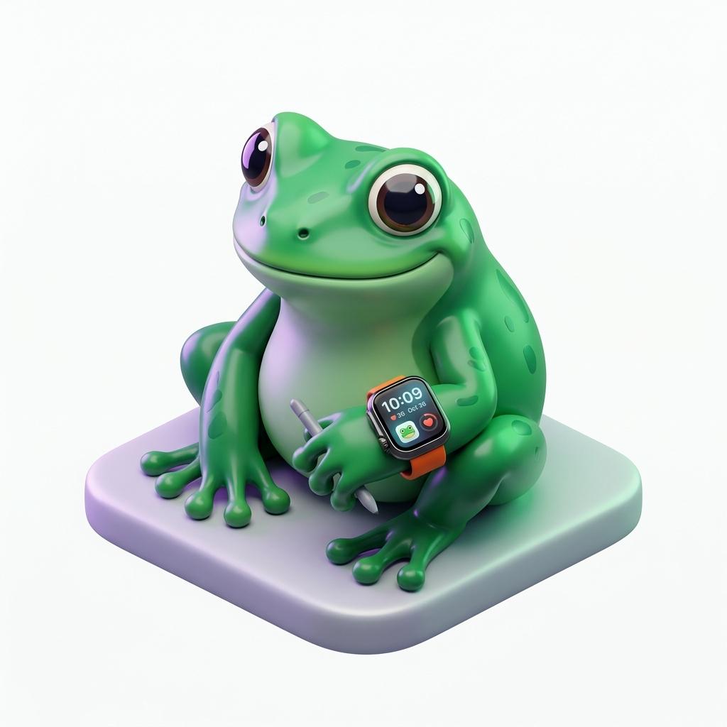 Frogly Focus Character